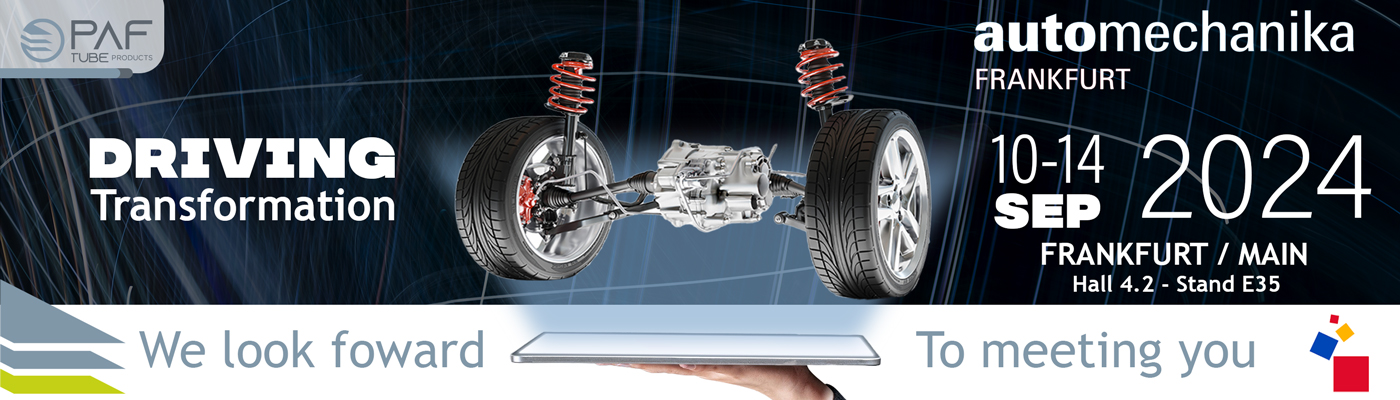 PAF Tube at Automechanika Frankfurt 2024 !